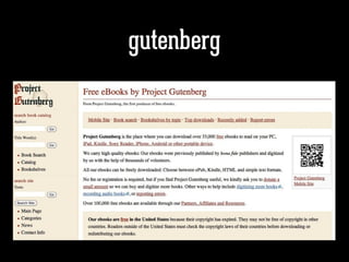 gutenberg
 