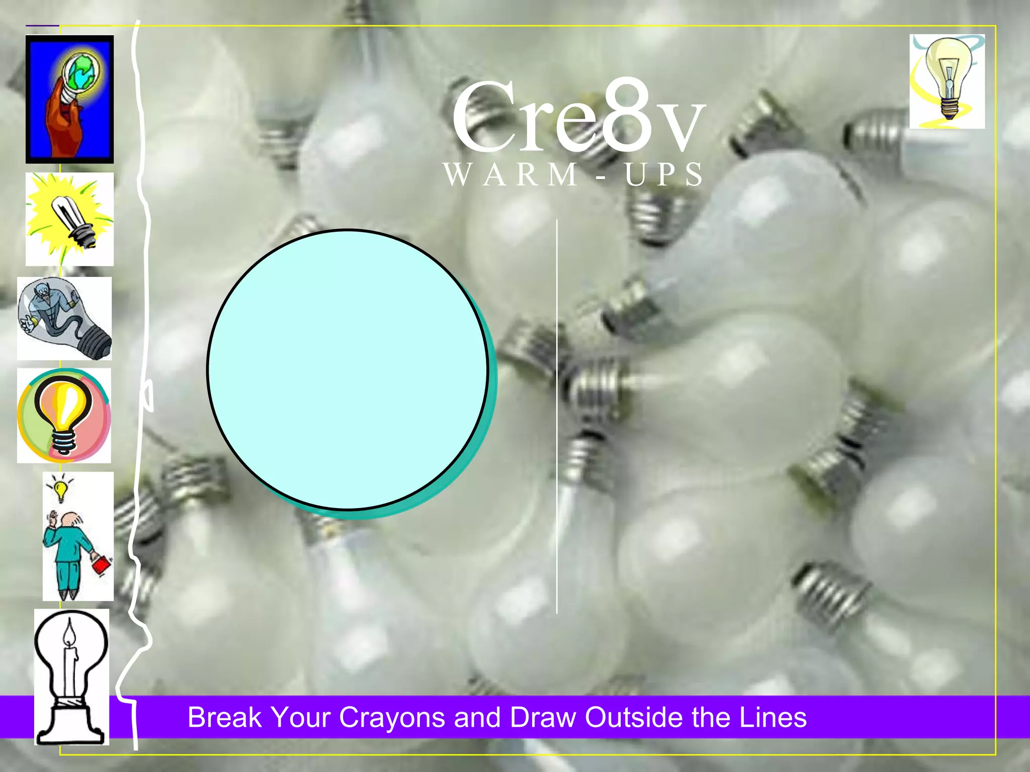 Cre 8 v W A R M  -  U P S 