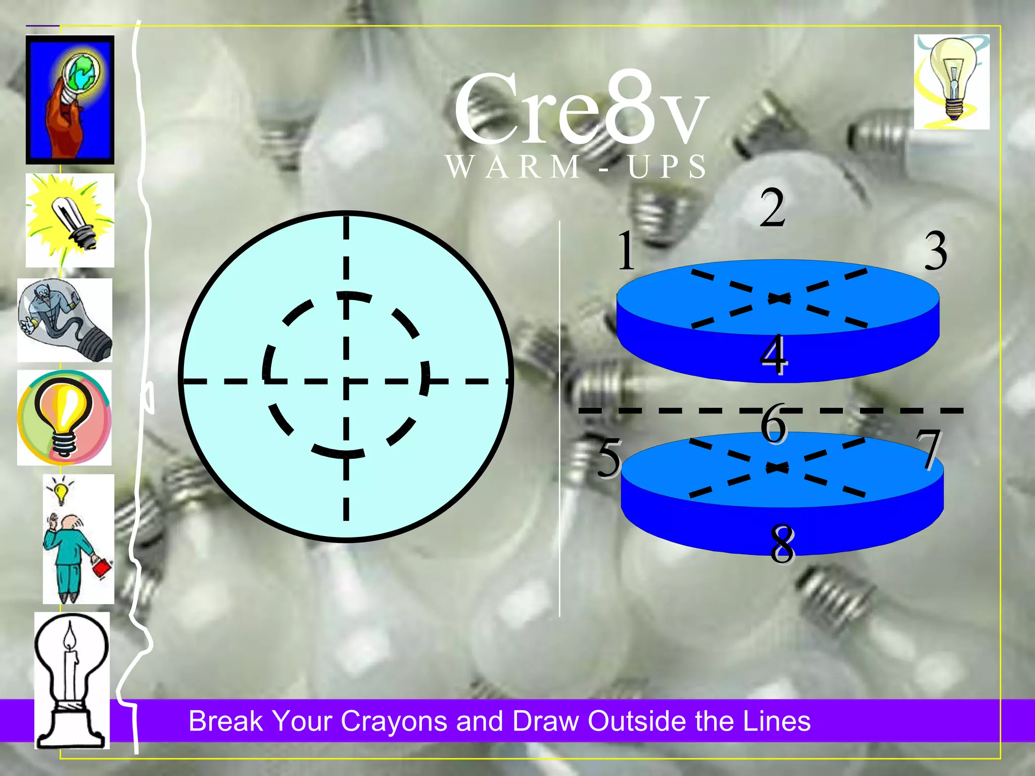 Cre 8 v W A R M  -  U P S 1 2 3 4 5 6 7 8 