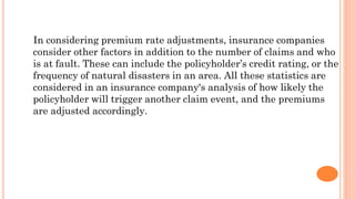 Property Insurance Claims Basics | PPTX