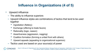 leadership and influence processes in organizations | PPT