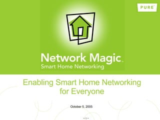 Enabling Smart Home Networking for Everyone 