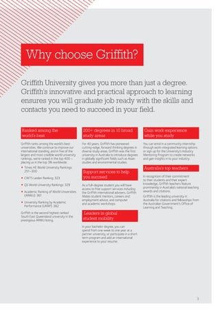 Griffith college aust student guide 2017 web | PDF