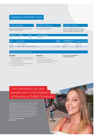 Griffith college aust student guide 2017 web Slide 17