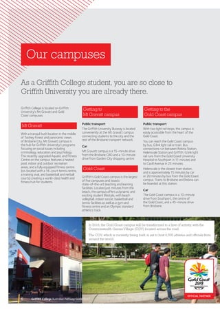 Griffith college aust student guide 2017 web Slide 8