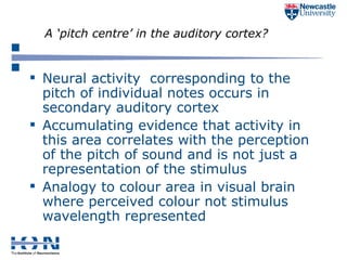 Music and the brain | PPT