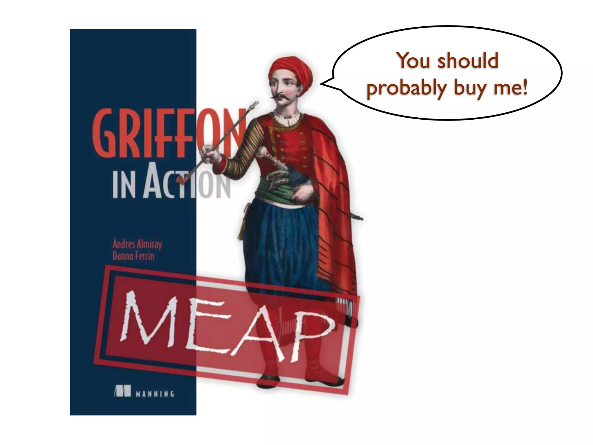 You should
probably buy me!
 