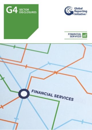 SECTOR
DISCLOSURES
FINANCIAL
SERVICES
 