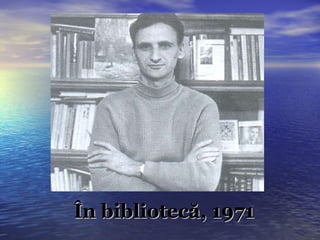 În bibliotecă, 1971 