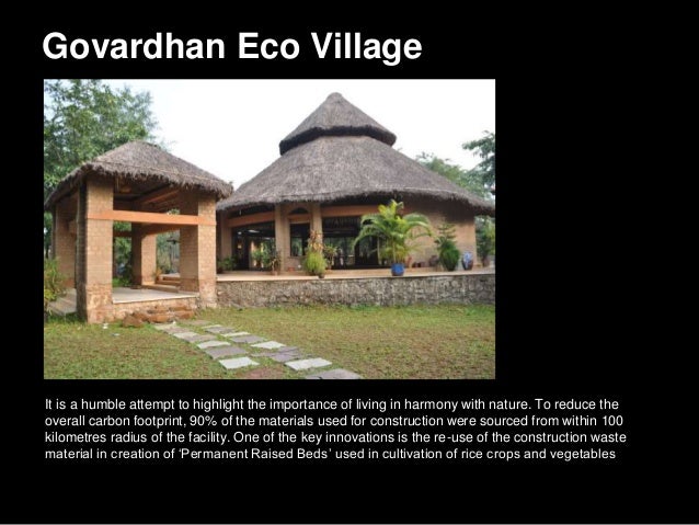 Govardhan eco village courses image