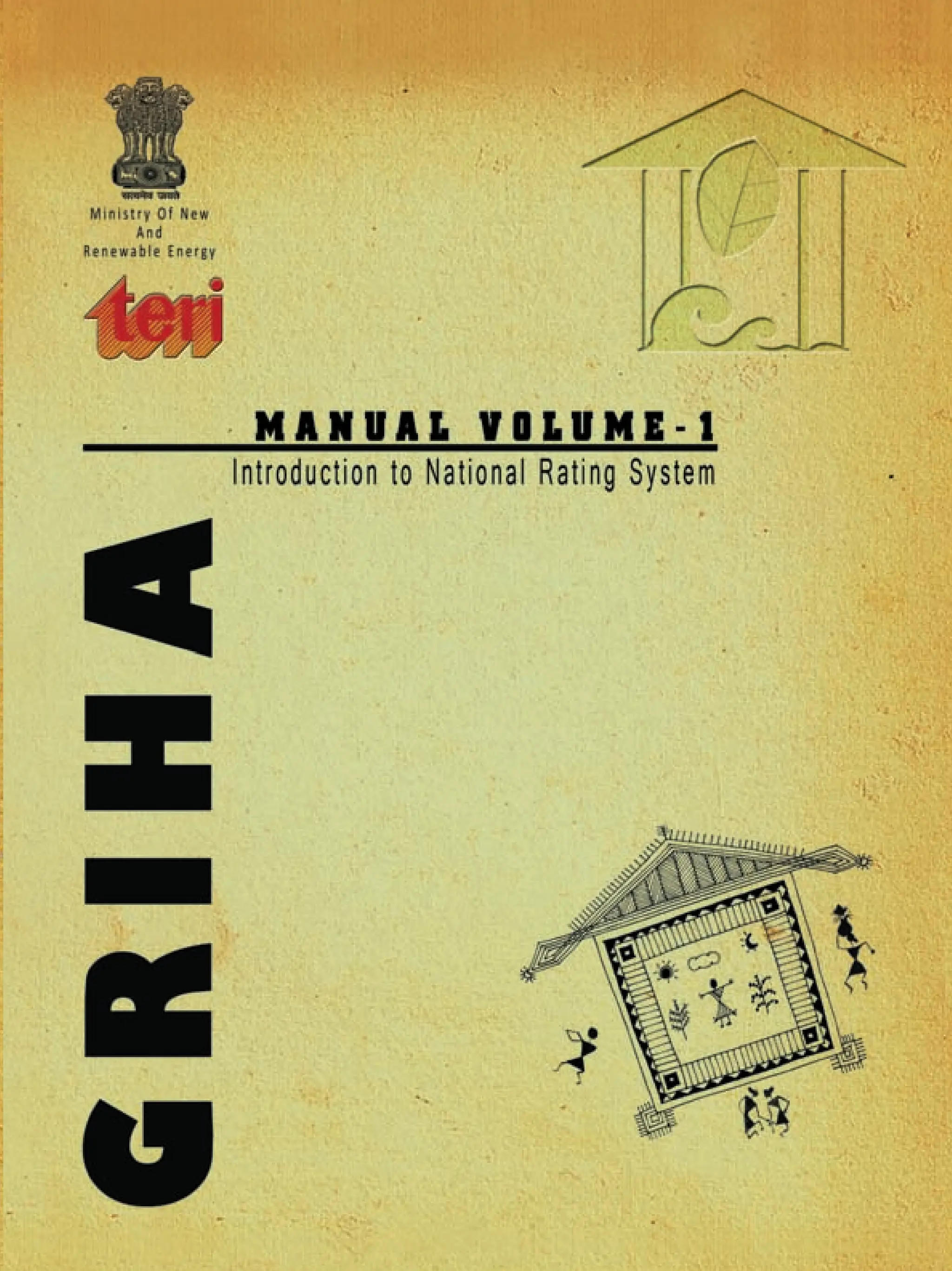 GRIHA discription about green building rating system | PDF