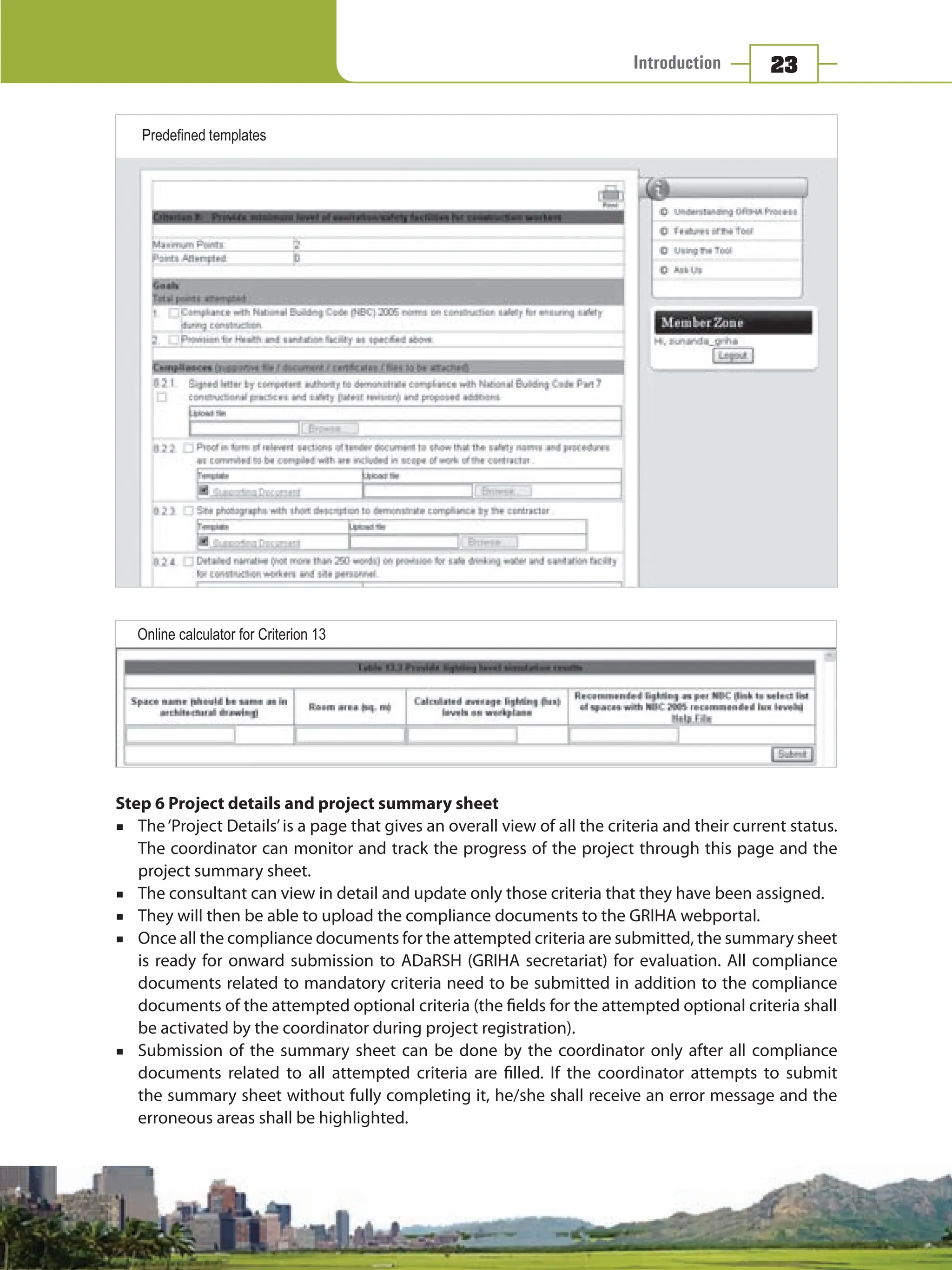GRIHA discription about green building rating system | PDF