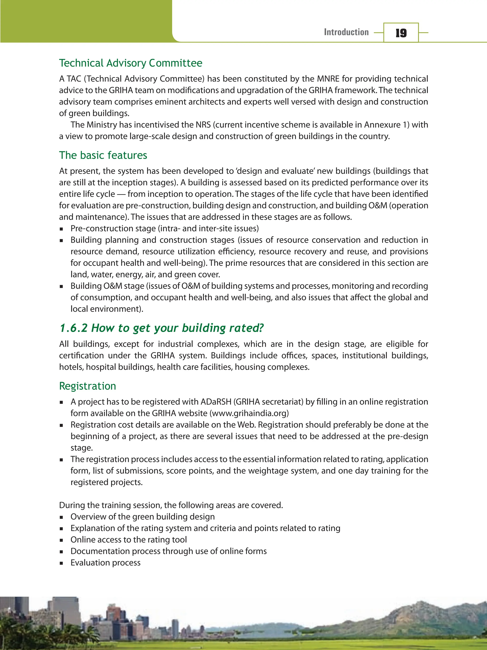 Griha - Green building certification process | PDF - Green Building Certification Process For Government Buildings