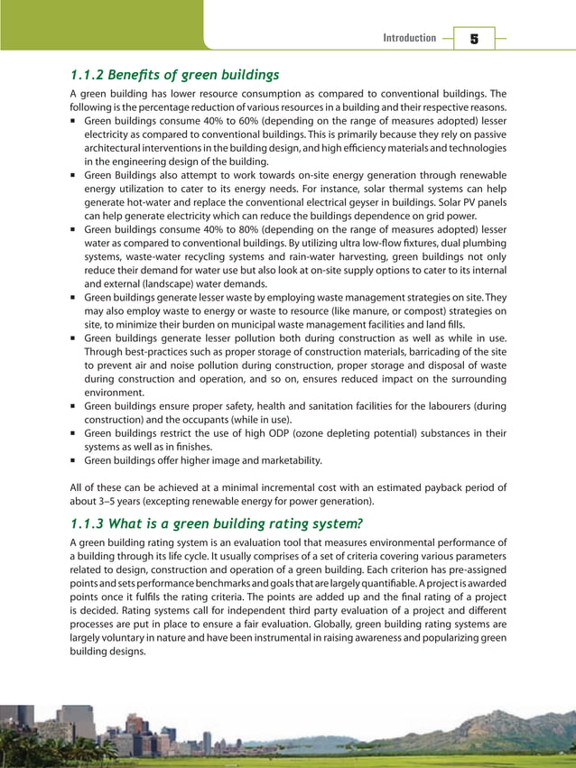 Green Building Certification for Commercial Buildings - Green Building Certification Process