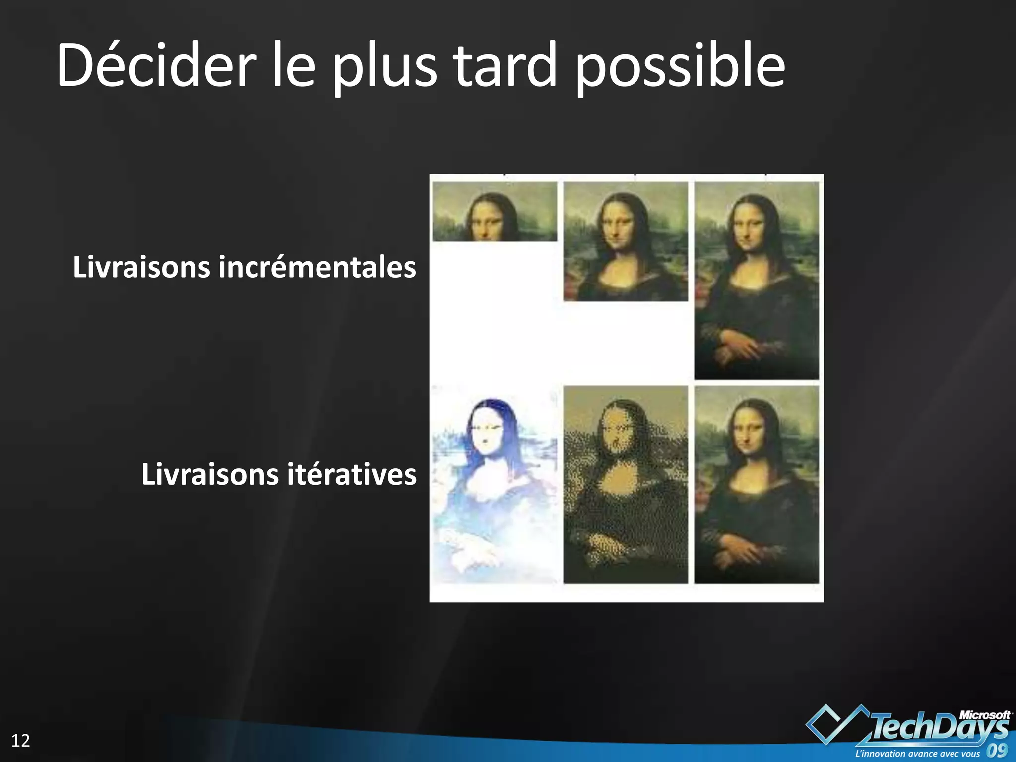 Grille de lecture des méthodes agiles