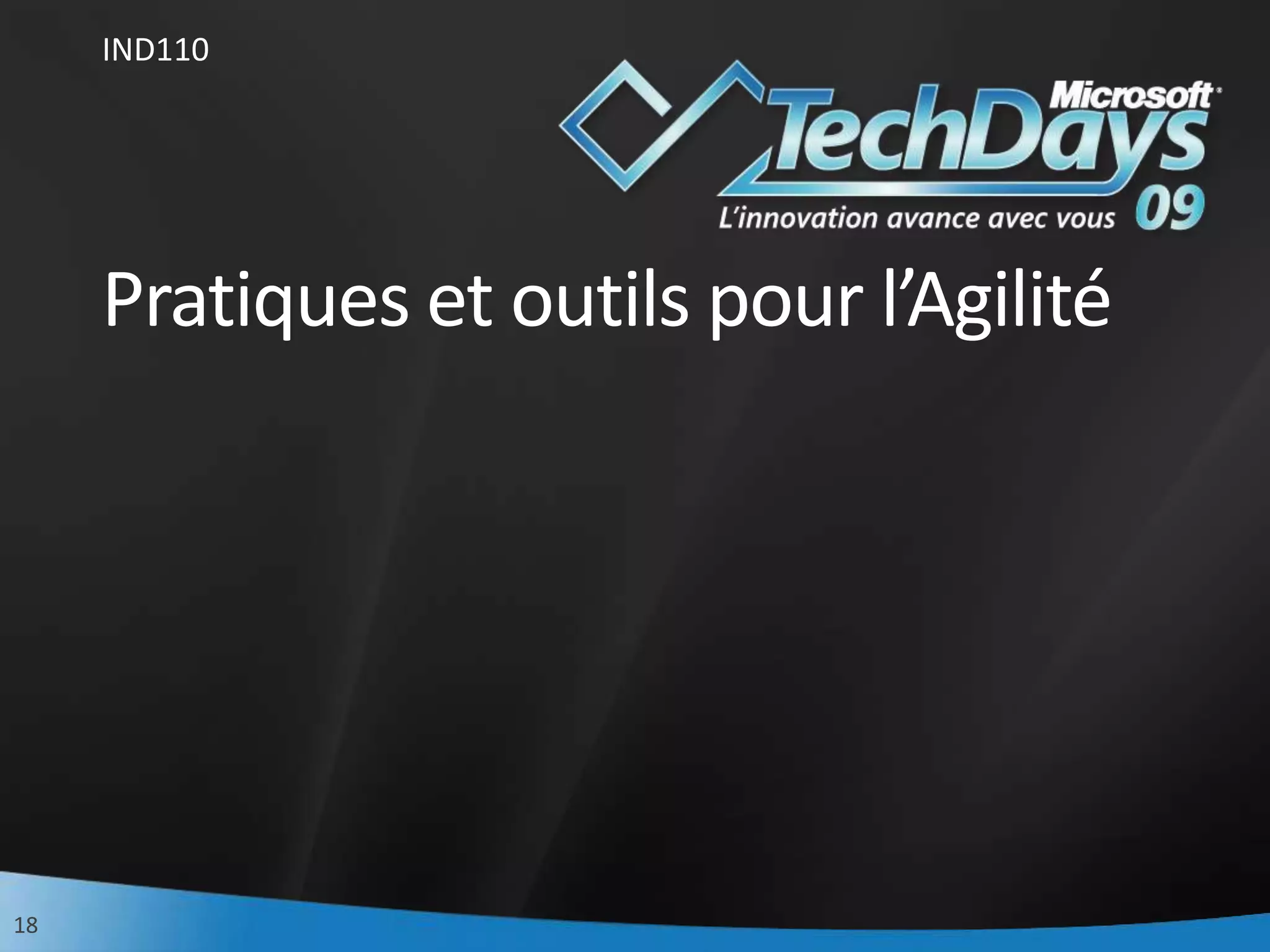 Grille de lecture des méthodes agiles