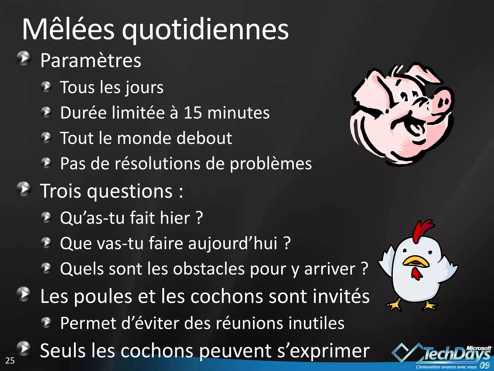 Grille de lecture des méthodes agiles