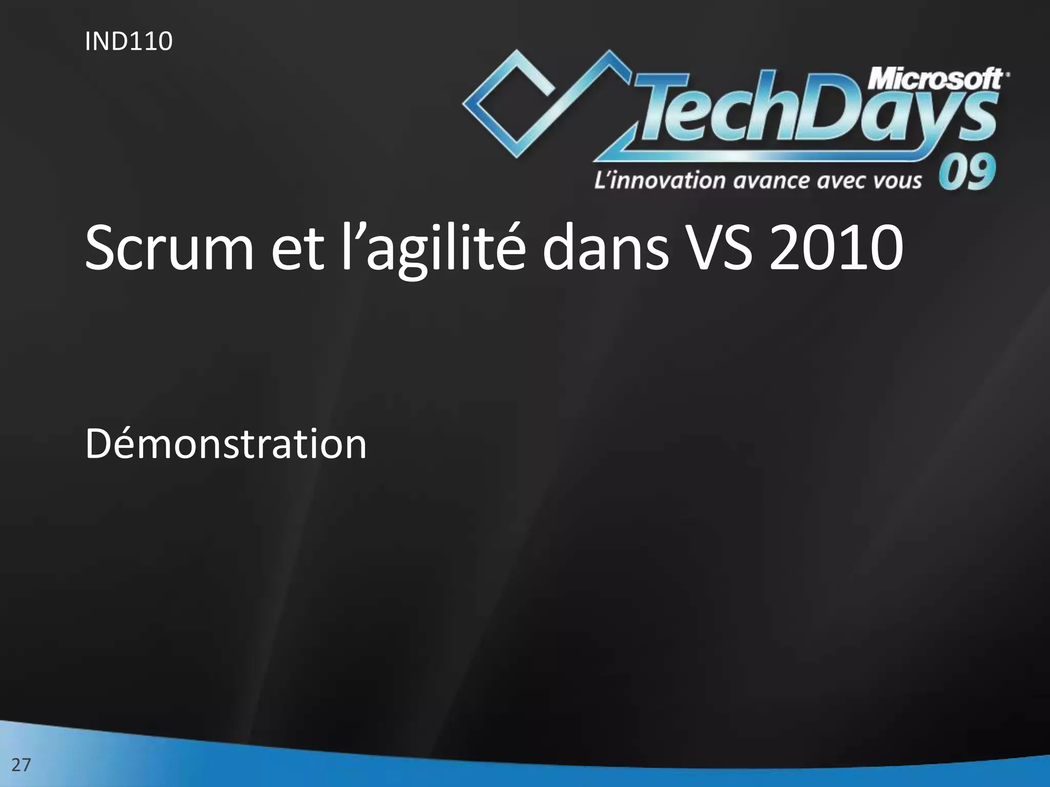 Grille de lecture des méthodes agiles