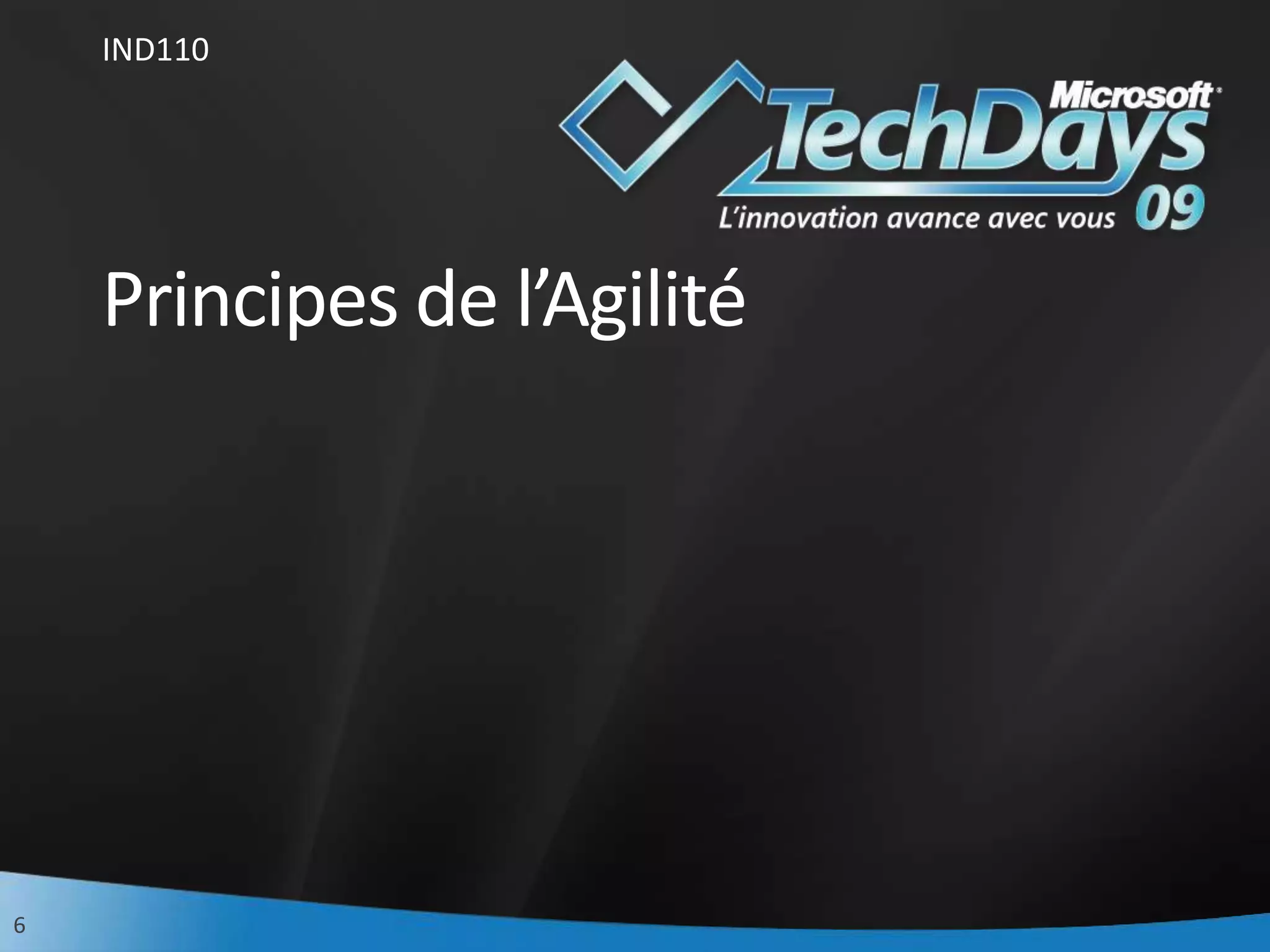 Grille de lecture des méthodes agiles