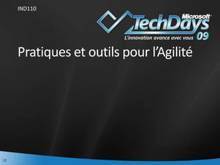 Grille de lecture des méthodes agiles