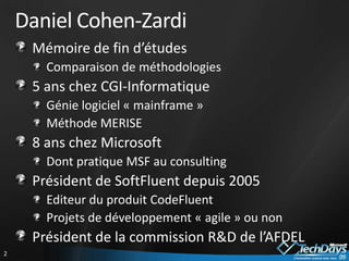 Grille de lecture des méthodes agiles