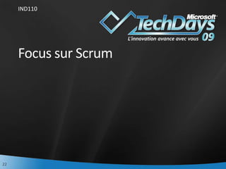 Grille de lecture des méthodes agiles