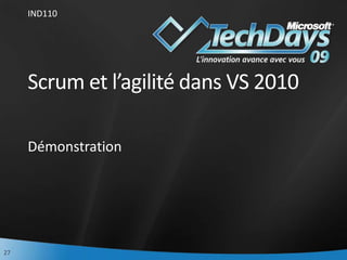 Grille de lecture des méthodes agiles