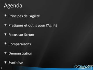 Grille de lecture des méthodes agiles