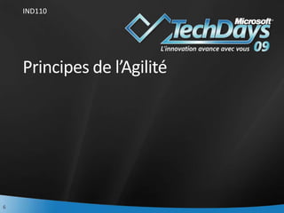 Grille de lecture des méthodes agiles