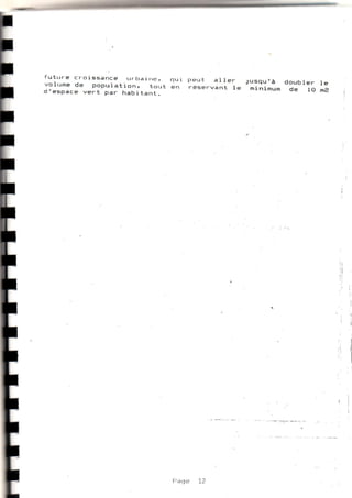 Grille des équipements