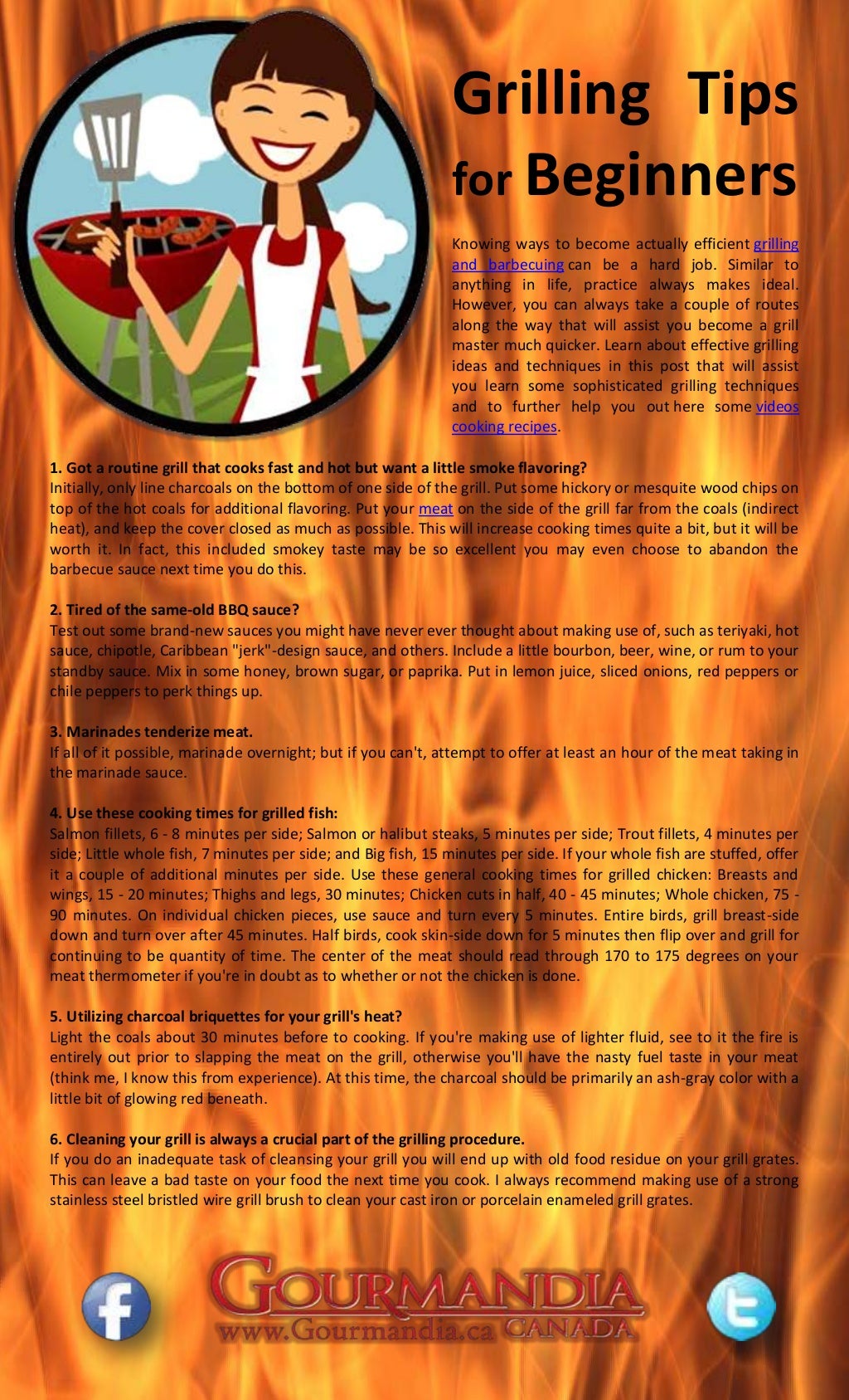 Grilling tips for beginners