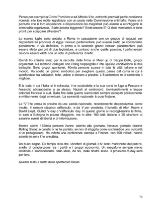 Beppe Grillo 41 articoli 1993-2008