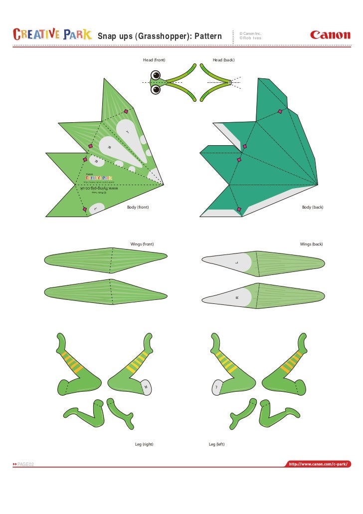 Grilos1 By Canon Creative Park