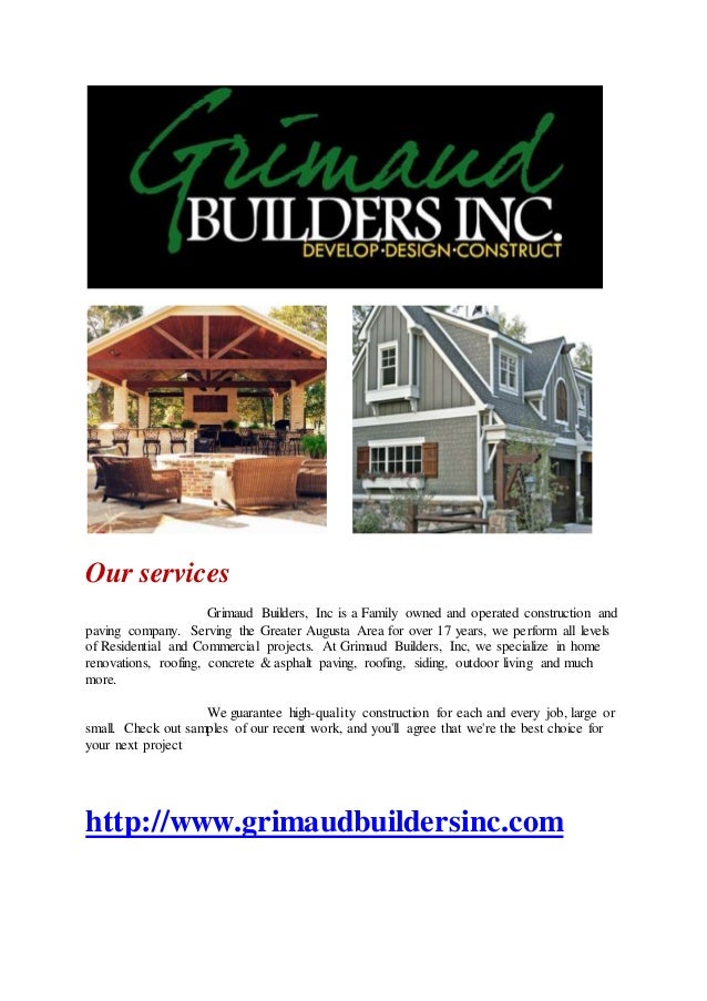 Asphalt Augusta GA, Gutters Augusta GA