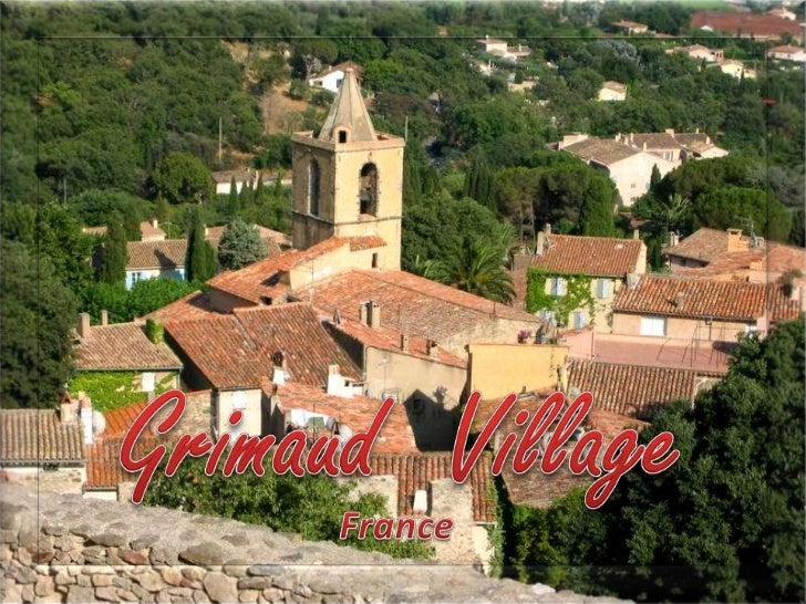 Grimaud Village (France)