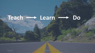 10/28/2020 #3DLM 6
Teach Learn Do
 