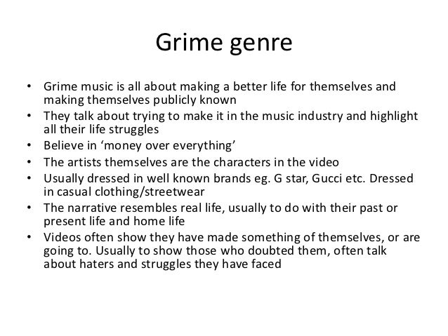 Grime grime
