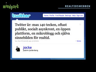 R E ALT IDSW E BB E N
 