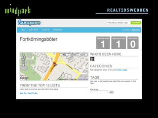 R E ALT IDSW E BB E N
 