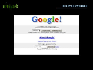 RE L E VA NSW E BB E N
 