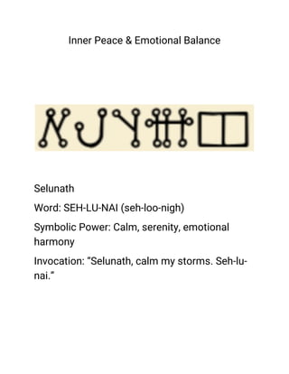 GRIMOIRE OF THE 22 ANGELIC WORDS OF POWER - CHANDY GARCIA | PDF