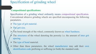 Grinding | PPTX