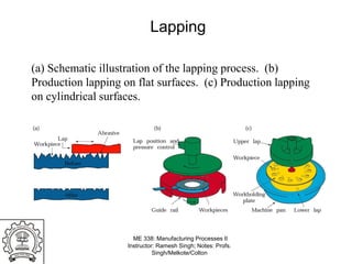 grinding.pdf finishing operation machining | PDF