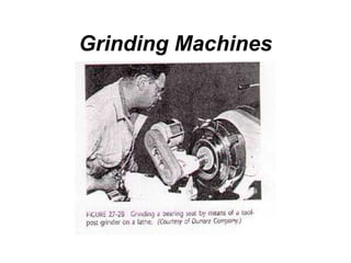 grindingmachinepartsfull.pptx presenting | PPTX
