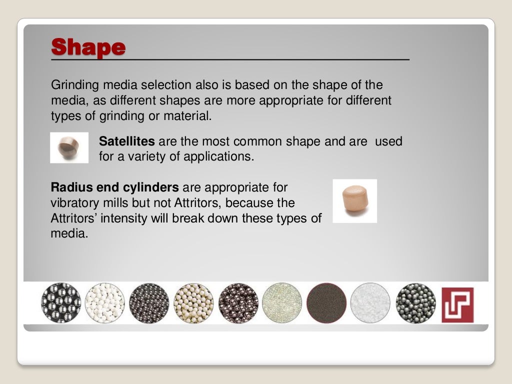 How to Select the Right Grinding Media for Your Application