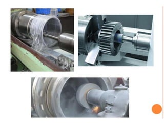 Grinding and Finishing processes mounting of grinding wheels Glazing ...