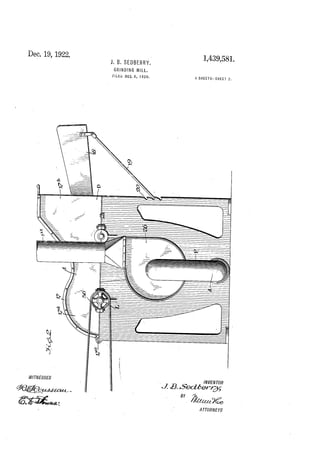 Grinding mill