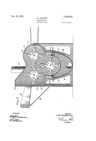 Grinding mill