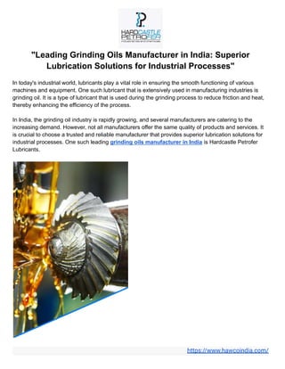 grinding oils manufacturer in India.pdf