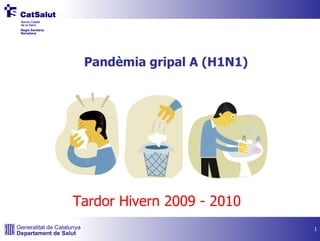 Pandèmia gripal A (H1N1) Tardor Hivern 2009 - 2010 